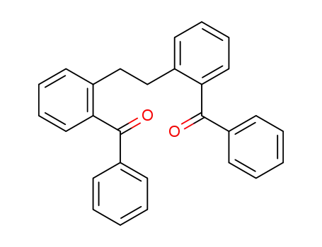 2-[2-(2-benzoylphenyl)ethyl]benzophenone