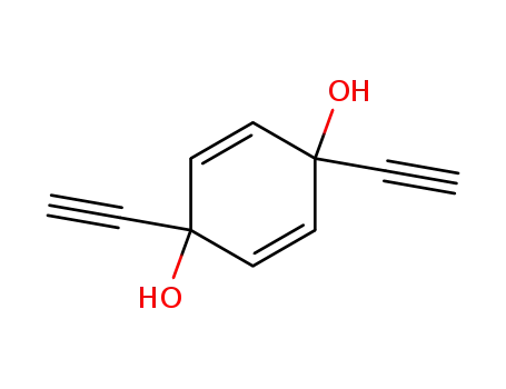 1,4-diethynylcyclohexa-2,5-diene-1,4-diol
