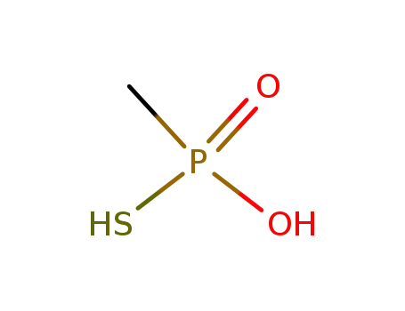 Molecular Structure of 5994-73-0 (methylphosphonothiolate)