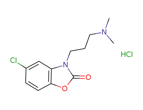 5-chloro-3-[3-(dimethylamino)propyl]-1,3-benzoxazol-2(3H)-one hydrochloride