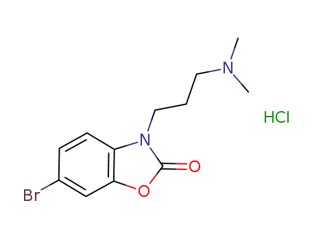 6-bromo-3-[3-(dimethylamino)propyl]-1,3-benzoxazol-2(3H)-one hydrochloride