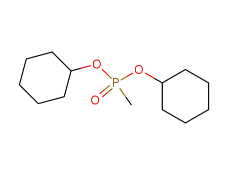 Methylphosphonsaeure-dicyclohexylester