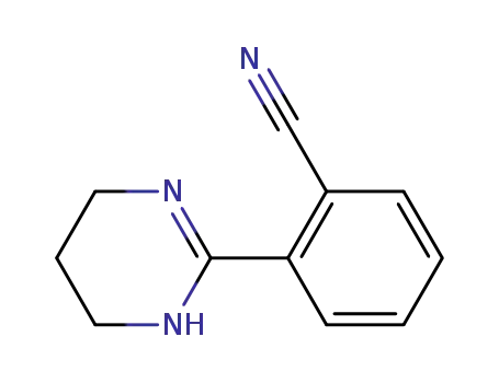 2-(1,4,5,6-tetrahydropyrimidin-2-yl)benzonitrile