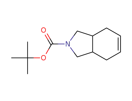 3a,4,7,7a-tetrahydro-1H-isoindol-2(3H)-carboxylic acid tert-butylester