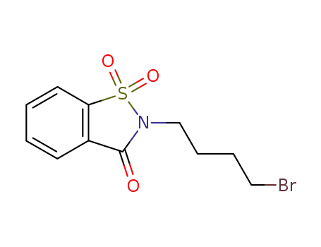 N-[4-bromobutyl]saccharin