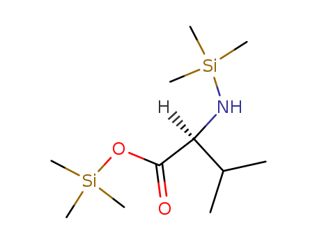 L-Valine, N-(trimethylsilyl)-, trimethylsilyl ester