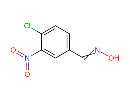 4-Chloro-3-nitrobenzenecarbaldehyde oxime