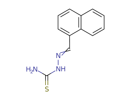5351-81-5,naphthalene-1-carbaldehyde thiosemicarbazone,