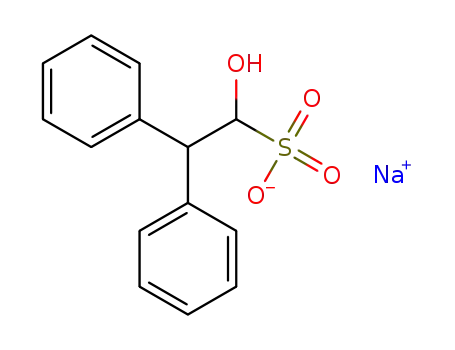 sodium 1-hydroxy-2,2-diphenylethanesulfonate