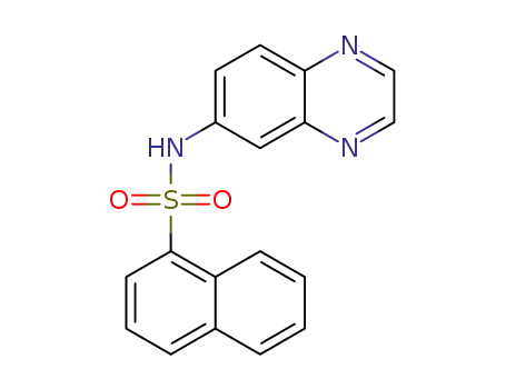 N-quinoxalin-6-yl-1-napthalenesulfonamide