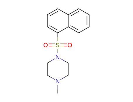 methyl-4-(naphthalene-1-sulfonyl)piperazine