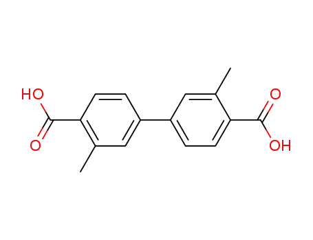 3,3′-dimethylbiphenyl-4,4′-dicarboxylic acid