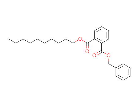 1,2-Benzenedicarboxylic acid, decyl phenylmethyl ester