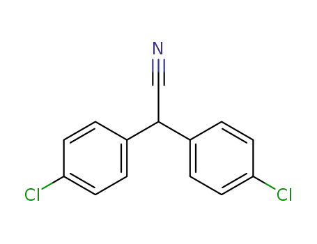 Molecular Structure of 20968-04-1 (bis(p-chlorophenyl)acetonitrile)