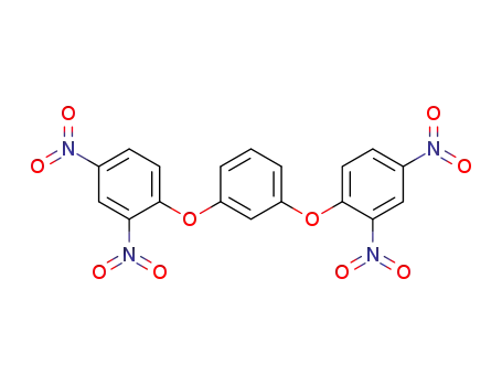 Molecular Structure of 3761-11-3 (Benzene,1,3-bis(2,4-dinitrophenoxy)-)