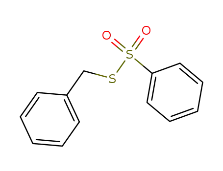 benzenethiosulfonic acid S-benzyl ester