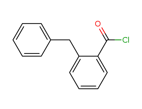 2-(benzyl)benzoyl chloride