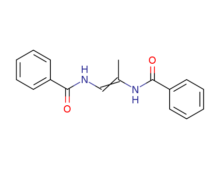 Benzamide, N,N'-(1-methyl-1,2-ethenediyl)bis-, (Z)-