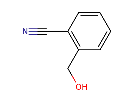 Molecular Structure of 89942-45-0 (2-(Hydroxymethyl)benzonitrile)