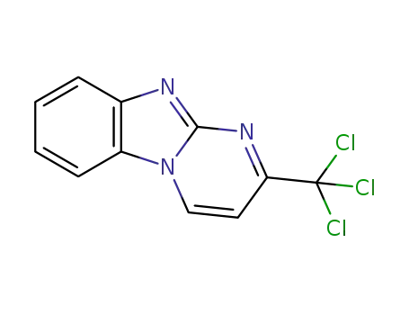 2-(trichloromethyl)benzo[4,5]imidazol[1,2-a]pyrimidine