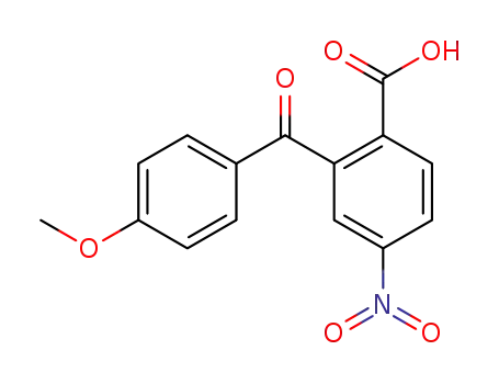 2-(4-methoxy-benzoyl)-4-nitro-benzoic acid