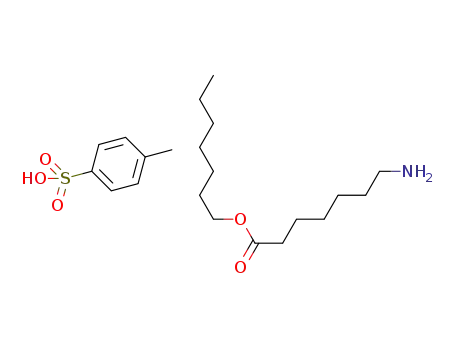 7-(heptyloxy)-7-oxoheptylammonium p-toluenesulfonate