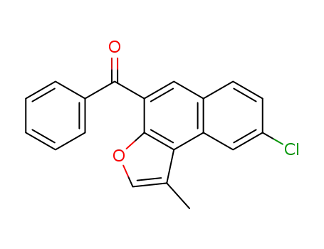 (8-chloro-1-methylnaphtho[2,1-b]furan-4-yl)(phenyl)methanone