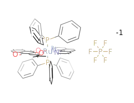 [Ru(lapachol)(triphenylphospine)2(1,10-phenantroline)]PF6