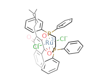 RuCl2(lapachol)(1,4-bis(diphenylphosphine)butane)