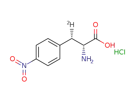 (R)-2-amino-3[(S)-2H]-3(4-nitrophenyl)propanoic acid hydrochloride