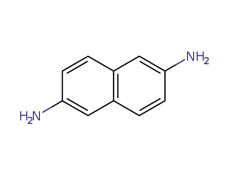 Molecular Structure of 2243-67-6 (2,6-diaminonaphthalene)