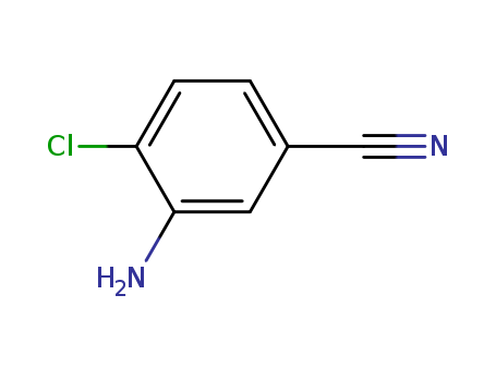 3-Amino-4-chlorobenzonitrile cas no. 53312-79-1 98%