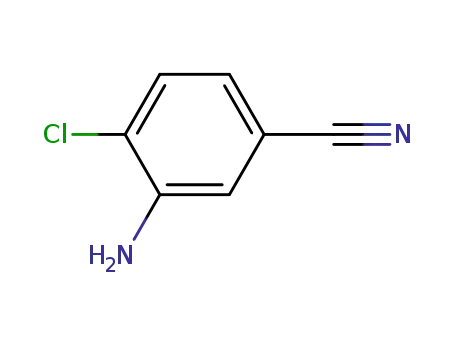3-amino-4-chloro-benzonitrile
