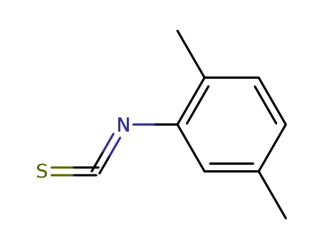Molecular Structure of 19241-15-7 (2,5-DIMETHYLPHENYL ISOTHIOCYANATE)