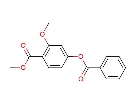 methyl 4-benzoyloxy-2-methoxybenzoate