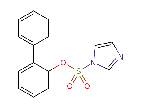 (1,1'-biphenyl)-2-yl 1H-imidazole-1-sulfonate