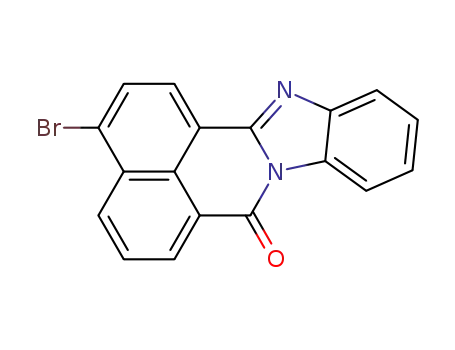 3-bromo-benzo[de]benzo[4,5]imidazo[2,1-a]isoquinolin-7-one