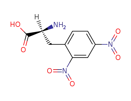 (2S)-2-amino-3-(2,4-dinitrophenyl)propanoic acid