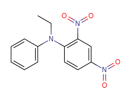 Molecular Structure of 58133-79-2 (N-ethyl-2,4-dinitro-N-phenylaniline)