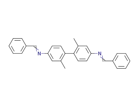 N,N'-dibenzylidene-2,2'-dimethyl-benzidine