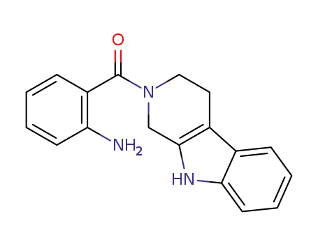 (2-aminophenyl)(1,3,4,9-tetrahydro-2H-pyrido[3,4-b]indol-2-yl)methanone
