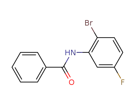 N-(2-bromo-5-fluorophenyl)benzamide