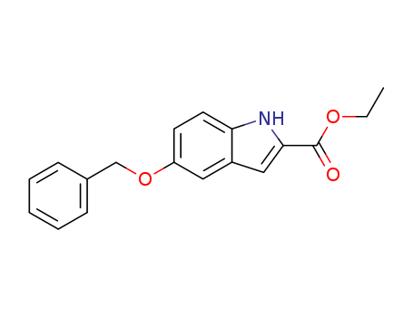 Factory Supply 5-benzyloxyindole-2-carboxylic acid*ethyl ester C