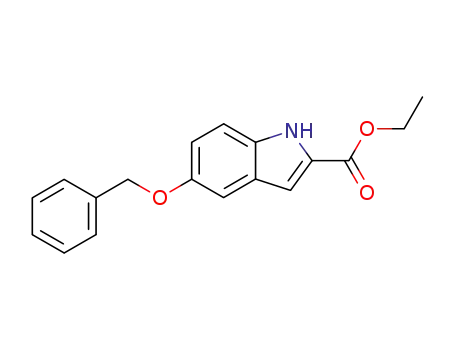 5-benzyloxy-1H-indole-2-carboxylic acid ethyl ester