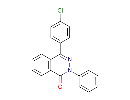 4-(2-chlorophenyl)-2-phenyl-2H phthalazin-1-one