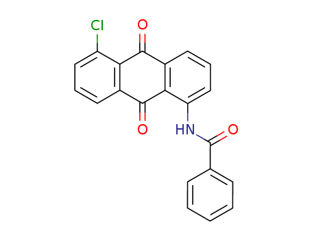 N-(5-chloro-9,10-dioxoanthracen-1-yl)benzamide