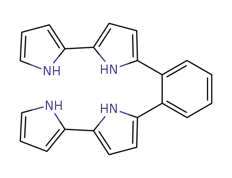 1,2-bis(2,2'-bipyrrol-5-yl)benzene