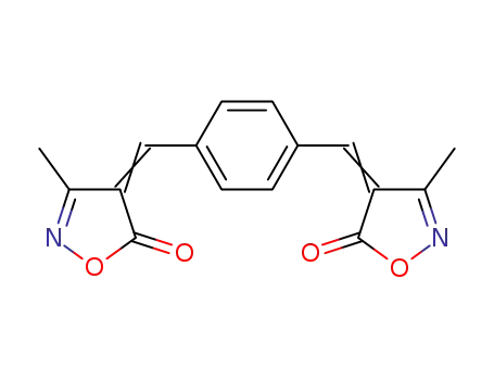 1,4-phenylenebis(methyleneisoxazolone)