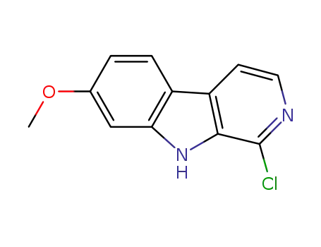 1-chloro-7-methoxy-9H-β-carboline