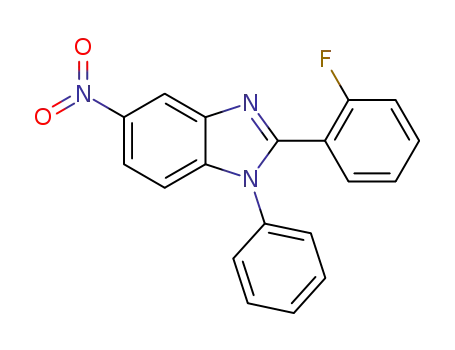 5-nitro-2-(2-fluorophenyl)-1-phenyl-1H-benzimidazole